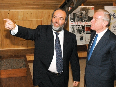 Michele Capasso e Gianni Letta